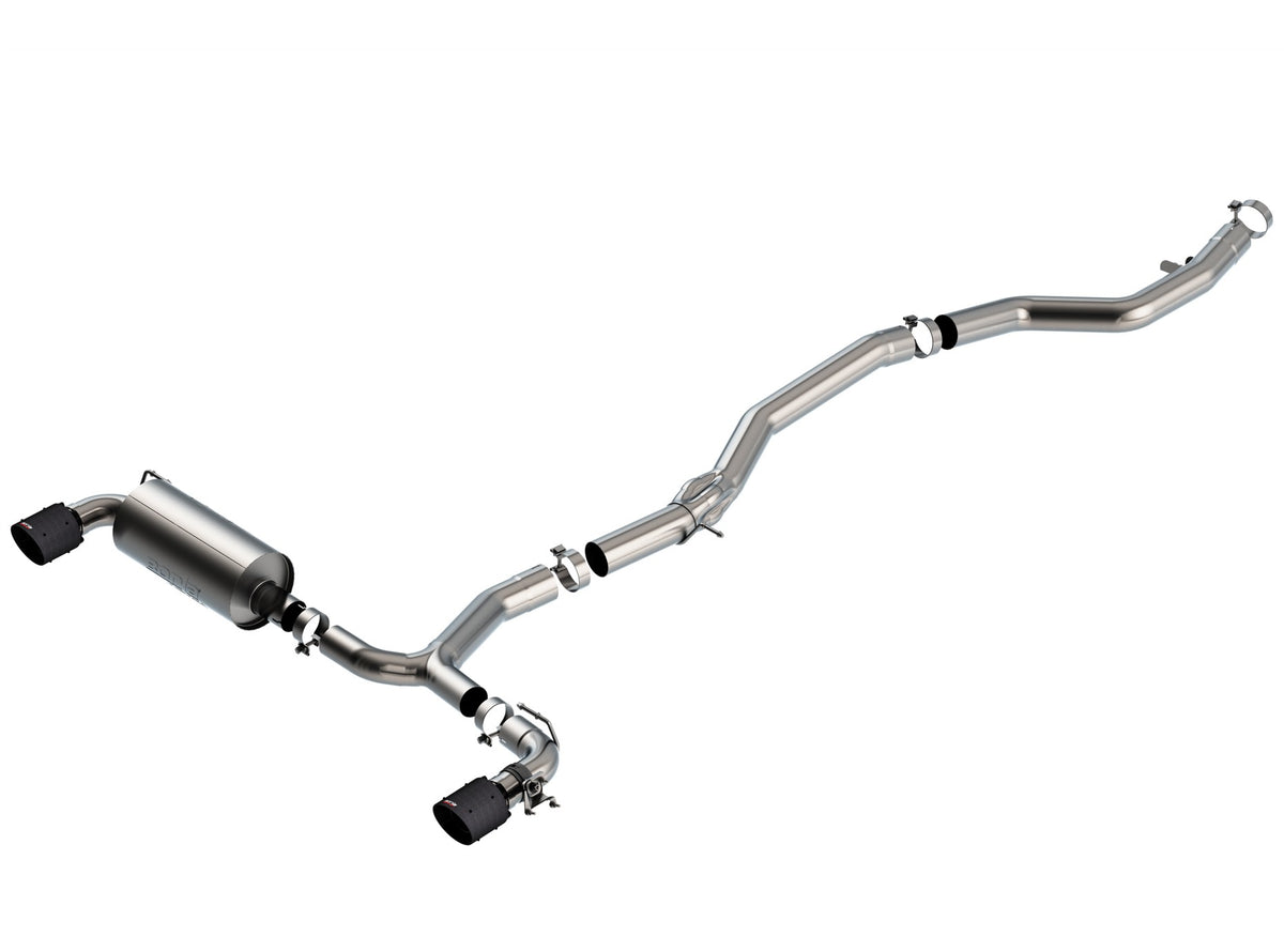 BORLA ATAK CAT-BACK EXHAUST - 2020+ TOYOTA SUPRA GR A90 A91 MKV