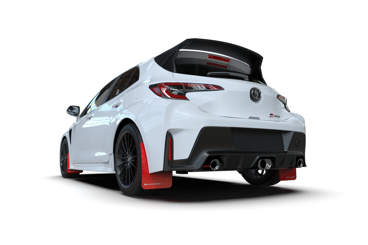 Rally Armor Red UR Mud Flap Black Logo - 2023 Toyota GR Corolla