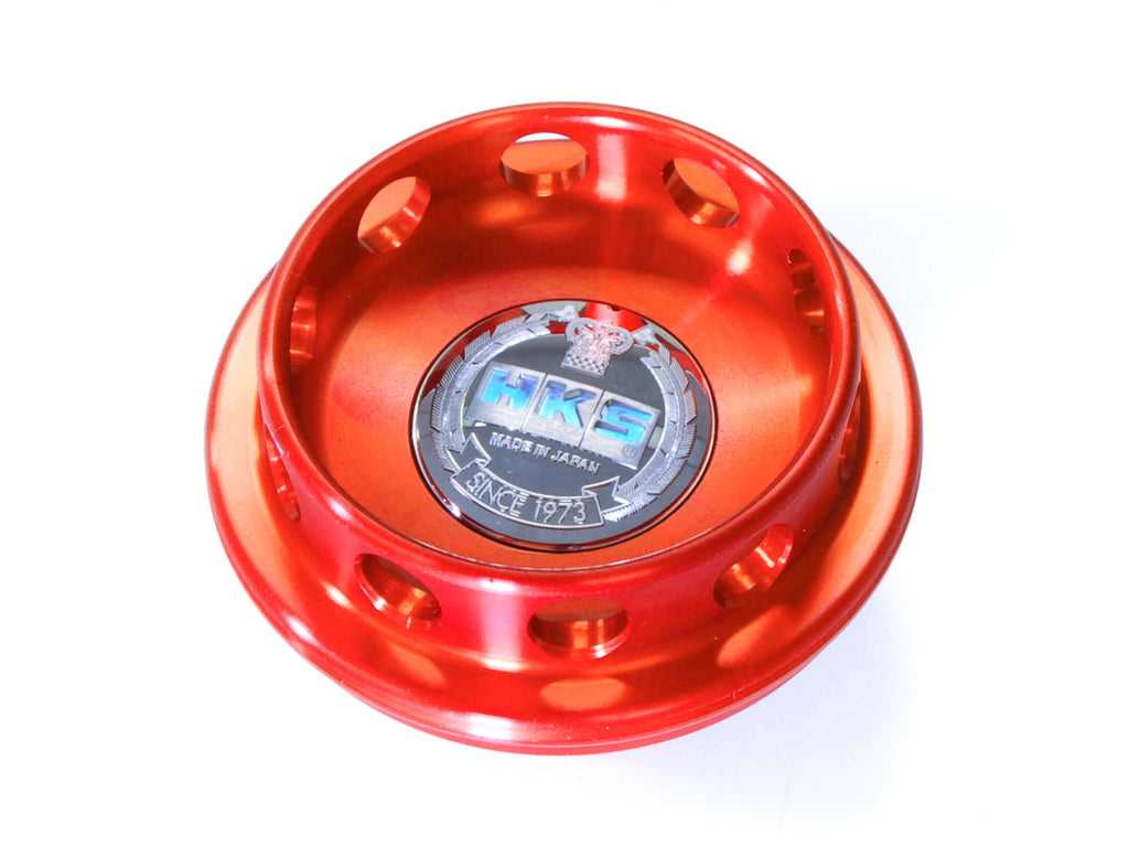 HKS Oil Filler Cap Honda/Nissan - Red