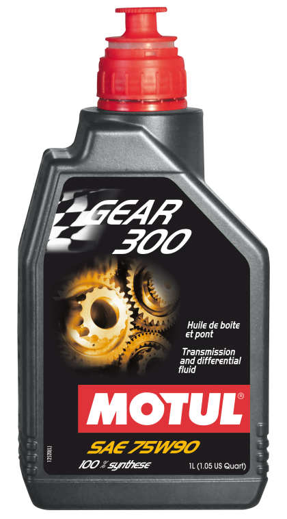 Motul Gear 300 75W90 Gearbox Oil 1L 105777