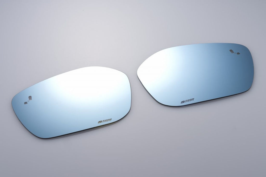 Spoon Blue Wide Door Mirror Set - 2023+ Civic Type R FL5