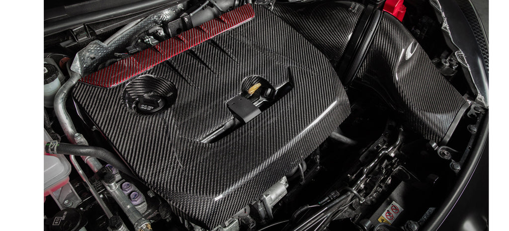 Eventuri GR Corolla / GR Yaris Carbon Engine Cover