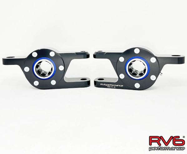 RV6 Solid Front Compliance Mount V2 - 22+ Honda Civic Type-R 2.0T FL5