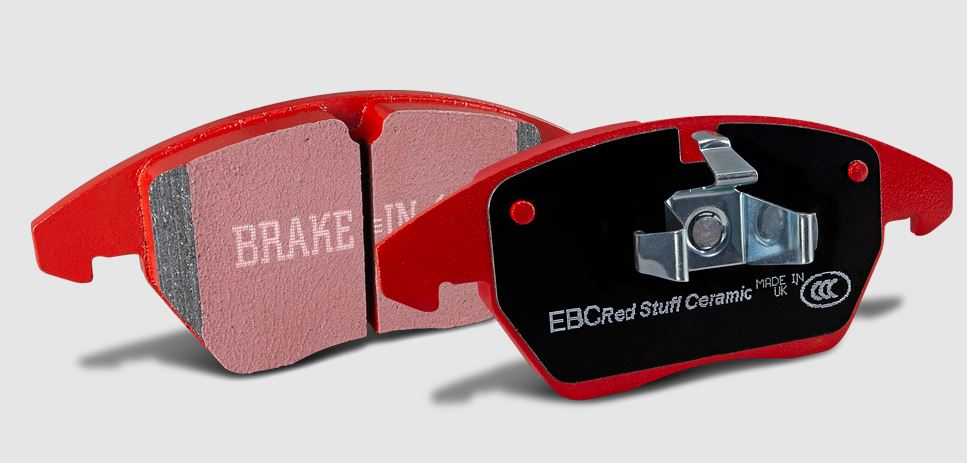 EBC Redstuff Front Brake Pads - 2017+ Honda Civic Type R FK8/FL5