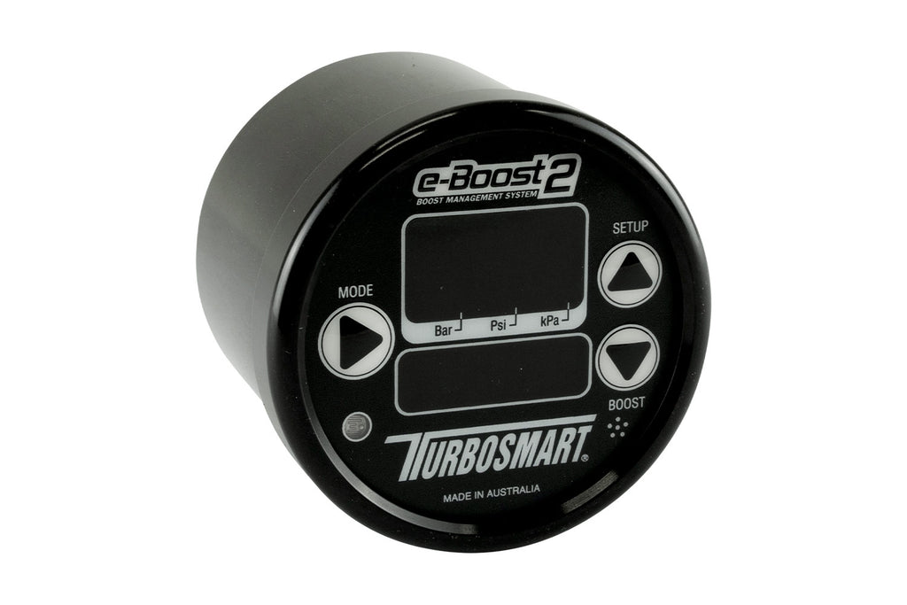 Turbosmart eBoost2 60mm Electronic Boost Controller - Black