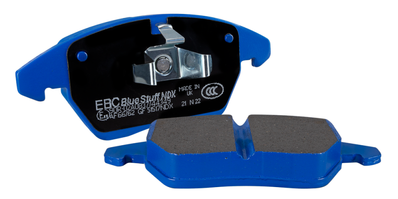 EBC Bluestuff FRONT Brake Pads - 2022+ Toyota GR Yaris/23+ GR Corolla