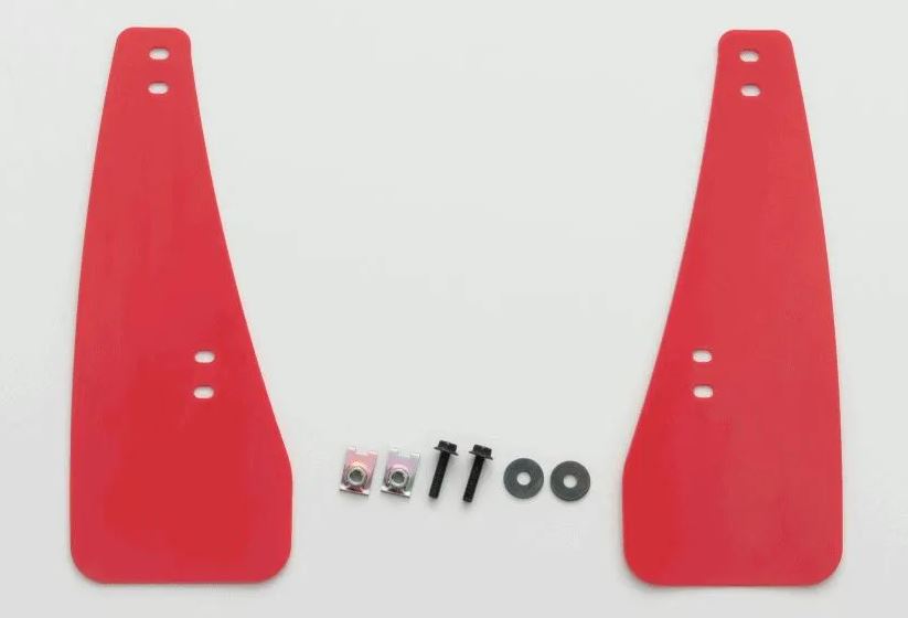 Cusco Front EVA Mud Flaps - Set of 2 - 2023+ Toyota GR Corolla