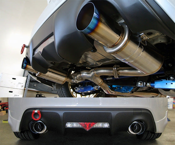 HKS Hi-Power Spec L Exhaust - 13-20 Scion FR-S / Toyota 86 / Subaru BRZ