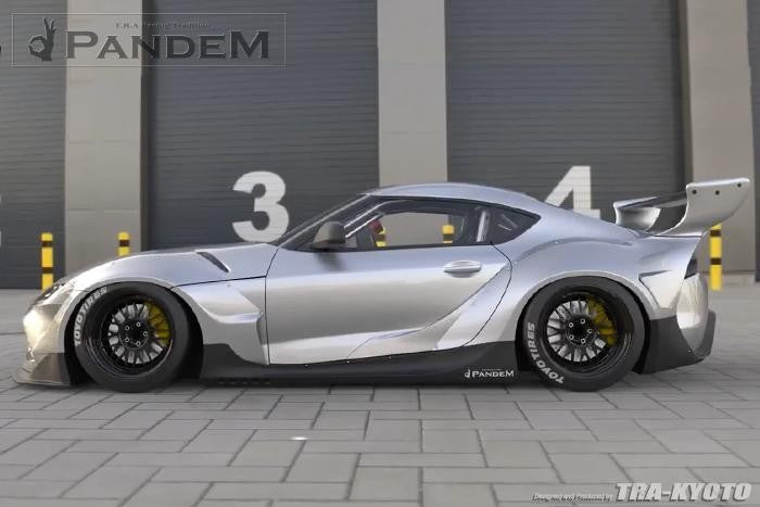 GREDDY Pandem Aero kit V1.5 with GT Wing for A90 Supra