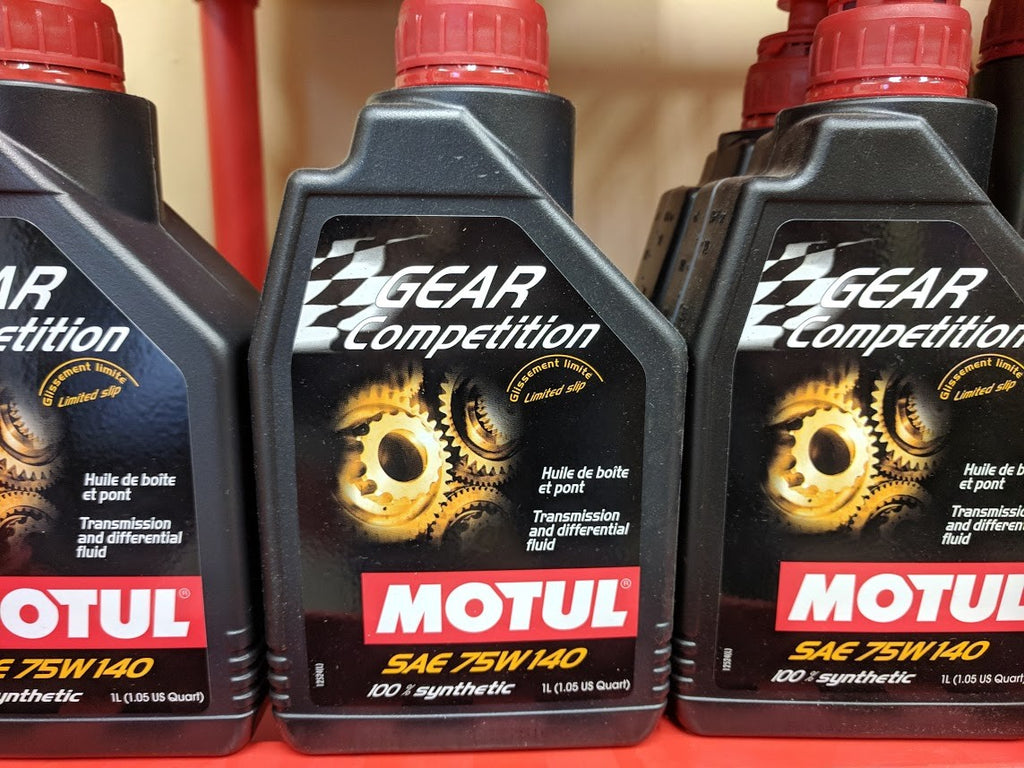 Motul Gear Competition 75W140 - 100% Synthetic Ester 1L 105779