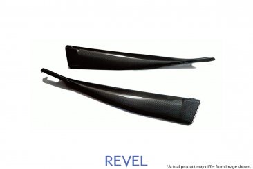 Revel GT Dry Carbon Door Trim Cover - 2020 Toyota GR Supra