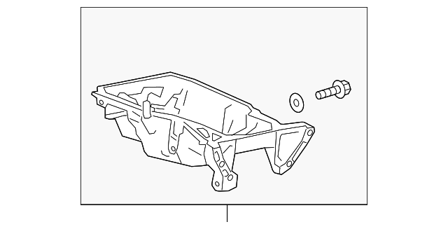 Honda OEM Oil Pan 2017-2021 Honda Civic Type R FK8