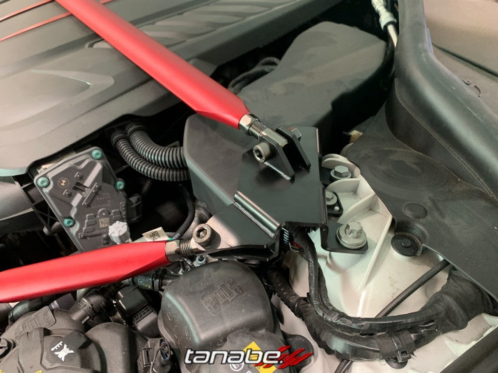 Tanabe Strut Tower Brace - 2020+ Toyota Supra GR A90-A91-MKV