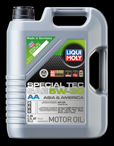 Liqui Moly 1 Liter 5W-30 Special Tec LL Motor Oil