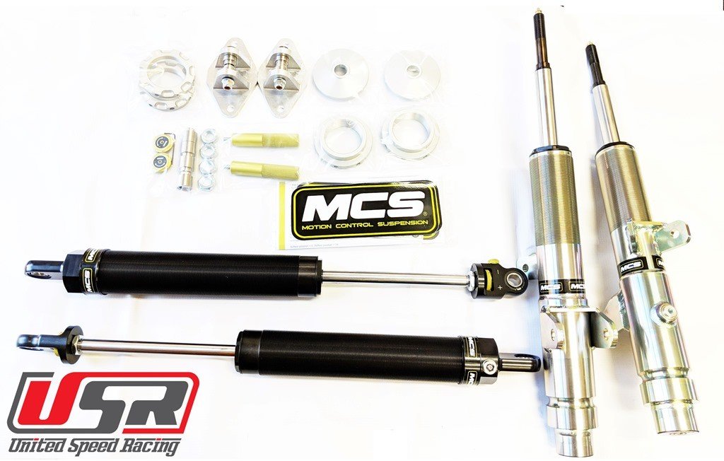 MCS Remote Triple Adjustable Monotube Dampers - Honda FK8 Civic Type R