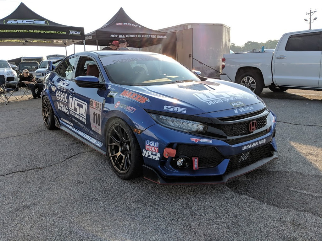 United Speed Racing (USR) 2017 Honda Civic Type R Time Attack