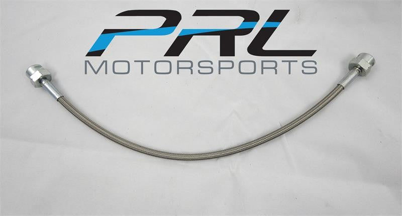 PRL Stainless Steel Braided Clutch Line for 2017+ FK8 Civic Type R
