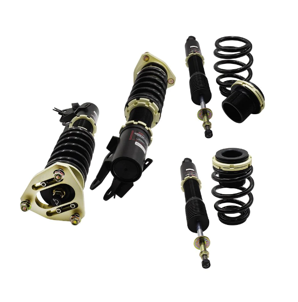 BLOX Plus Series Pro Fully Adjustable Coilovers - 06-11 Civic