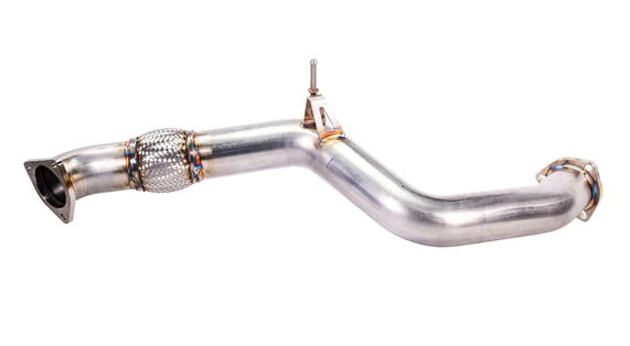 PRL Front Pipe Upgrade - 2023+ Honda Civic Type-R FL5