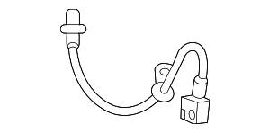 Honda OEM Hose Set, Left Front Brake - 2017+ Civic Type R