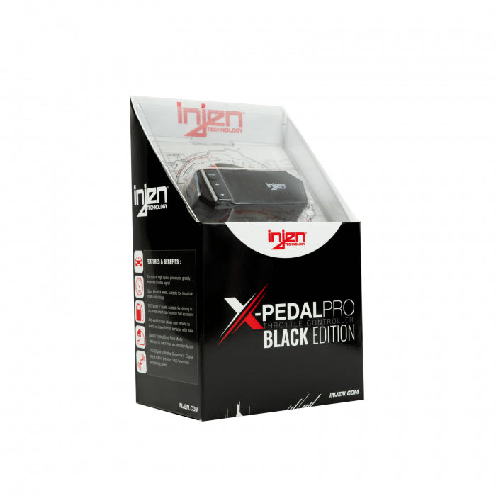 Injen X-Pedal Pro Black Edition Throttle Controller - PT0018B