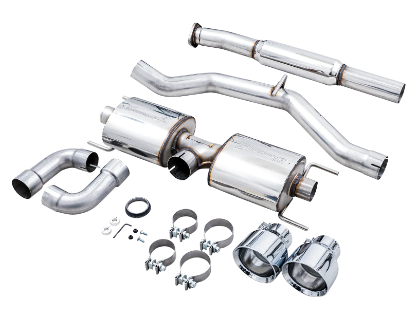 AWE Track Edition Cat-Back Exhaust - Subaru BRZ/ Toyota GR86/ Toyota 8 ...