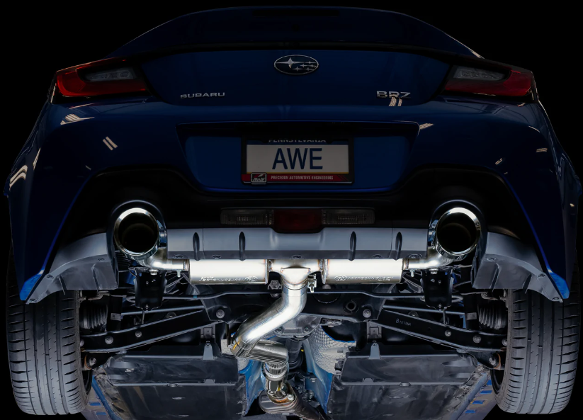 AWE Track Edition Cat-Back Exhaust - Subaru BRZ/ Toyota GR86/ Toyota 86